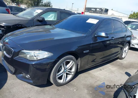 2016 BMW 528I from USA, damaged, VIN WBA5A5C54GG350432